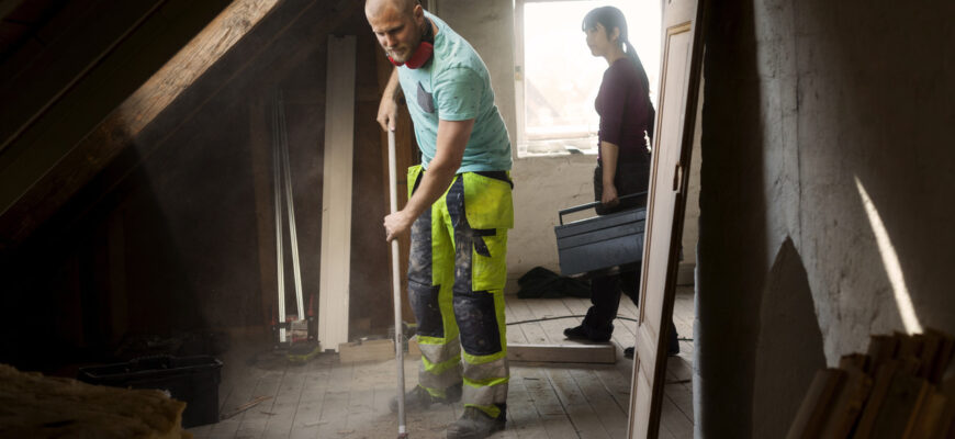 Sprzątanie po remoncie: kompleksowy poradnik i czysty start